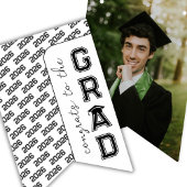 卒業パーティーの写真のバンティングフラグのクラス バンティングフラッグ