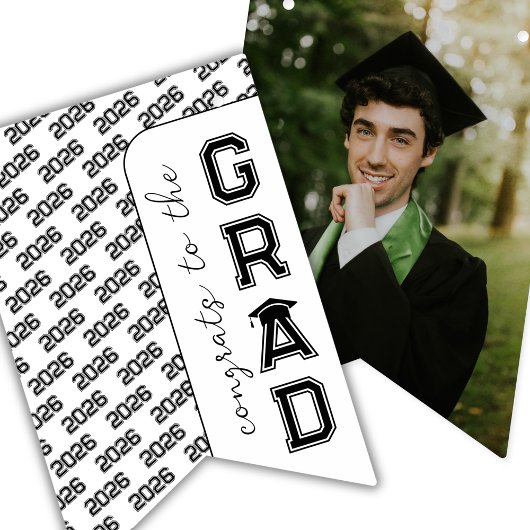 卒業パーティーの写真のバンティングフラグのクラス バンティングフラッグ