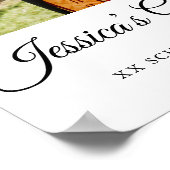 卒業パーティーの写真へようこそ ポスター (角)