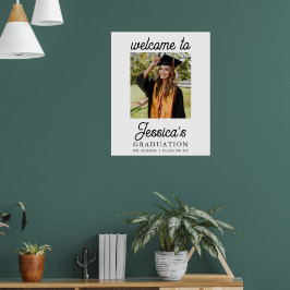 卒業パーティーの写真へようこそ ポスター