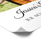 卒業パーティーの写真へようこそ ポスター (角)