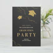 卒業パーティーの招待状 セーブザデート (スタンド正面)