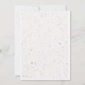 卒業パーティーの招待状 招待状 (裏面)