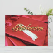 卒業パーティーの招待状 招待状 (スタンド正面)