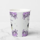 卒業パーティーの招待2024 紙コップ (左)