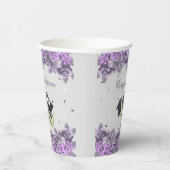 卒業パーティーの招待2024 紙コップ (右)