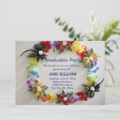 卒業パーティーの招待 – マネーレイデザイン セーブザデート (スタンド正面)