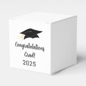 卒業パーティーの接待特典ボックス フェイバーボックス (正面サイド)