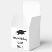 卒業パーティーの接待特典ボックス フェイバーボックス (オープン)