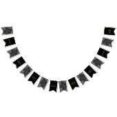 卒業パーティーの旗 バンティングフラッグ (全)