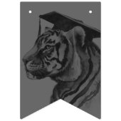 卒業パーティーの旗 バンティングフラッグ (第3の旗)