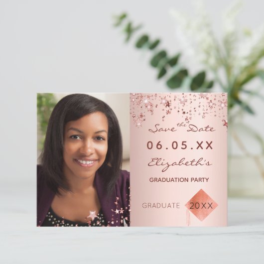 卒業パーティーの日付の保存赤面写真2023 セーブザデート (スタンド正面)