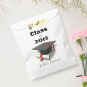 卒業パーティーの特典袋 フェイバーバッグ (封をした状態)