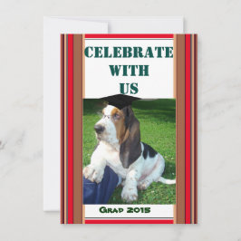 卒業パーティーまたは発表 招待状