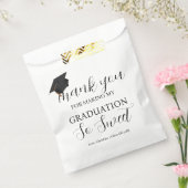 卒業パーティーをこんなに楽しくしてくれてありがとう フェイバーバッグ (封をした状態)