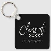 卒業パーティーを追加するクラス キーホルダー (正面)