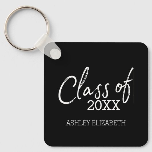 卒業パーティーを追加するクラス キーホルダー (正面)