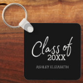 卒業パーティーを追加するクラス キーホルダー (正面)