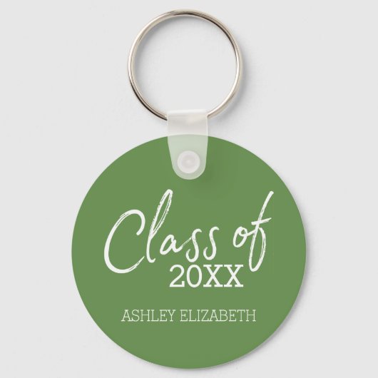 卒業パーティーを追加するクラス キーホルダー (正面)