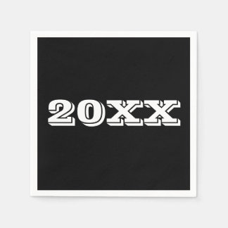 卒業パーティーアイディアナプキンス スタンダードカクテルナプキン