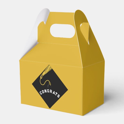 卒業パーティーアイディア フェイバーボックス (正面サイド)