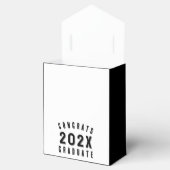 卒業パーティーアイディア フェイバーボックス (オープン)