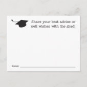 卒業パーティーアドバイスカード ポストカード (正面)