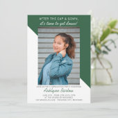 卒業パーティーオープンハウス2023フォトグリーン 招待状 (スタンド正面)