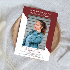 卒業パーティーオープンハウス2024フォトマルーン 招待状