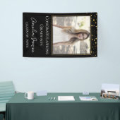 卒業パーティーカスタムフォトお祝い 横断幕 (トレードショー)