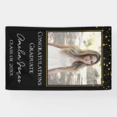 卒業パーティーカスタムフォトお祝い 横断幕 (横)