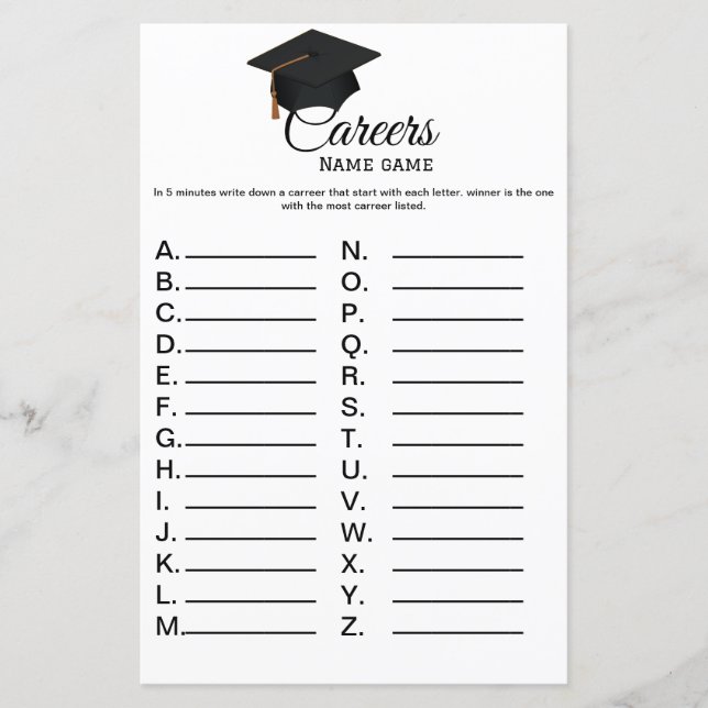 卒業パーティーカレアゲームおもしろい卒業パーティー (正面)