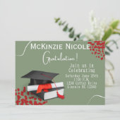 卒業パーティーカード カード (スタンド正面)