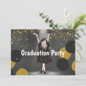 卒業パーティーカード カード (スタンド正面)
