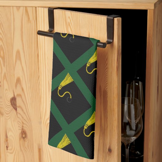 卒業パーティーキッチンタオル キッチンタオル (三つ折り)