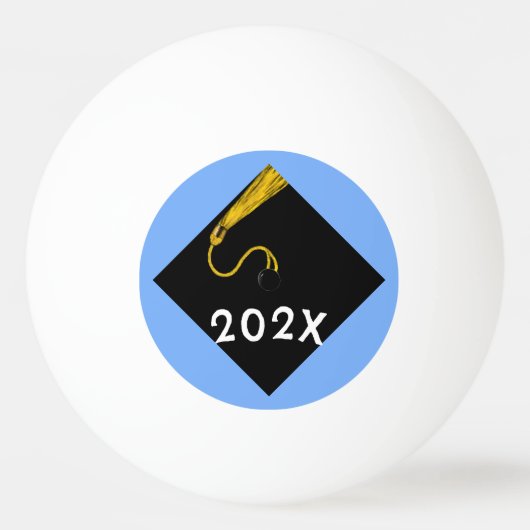 卒業パーティーギアピンポンボール 卓球ボール (正面)