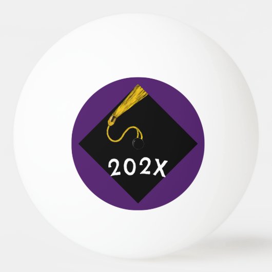 卒業パーティーギアピンポンボール 卓球ボール (正面)