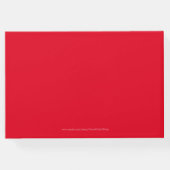 卒業パーティーゲストブックカラフルおもしろい ゲストブック (裏面)