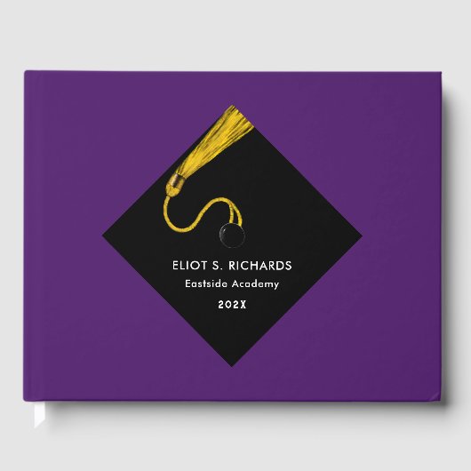 卒業パーティーゲストブック ゲストブック (正面)