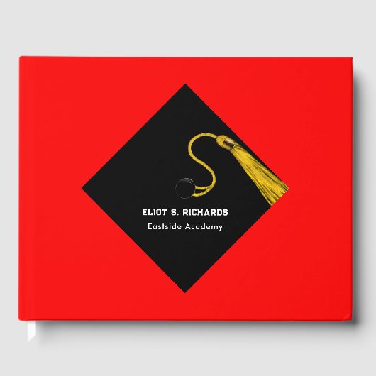 卒業パーティーゲストブック ゲストブック (正面)