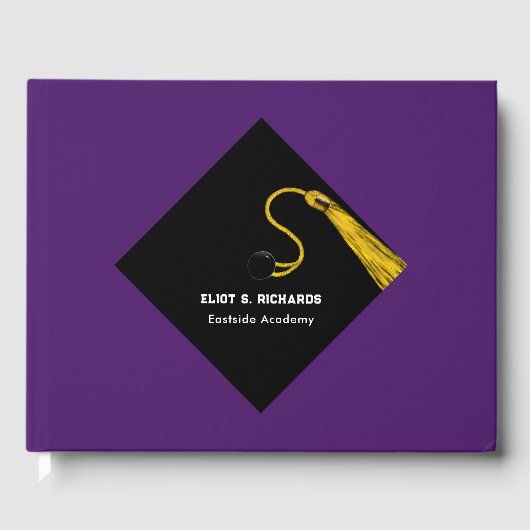 卒業パーティーゲストブック ゲストブック (正面)