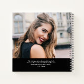 卒業パーティーゲストブック ノートブック (裏面)