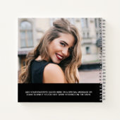 卒業パーティーゲストブック ノートブック (裏面)