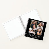 卒業パーティーゲストブック ノートブック (内部)