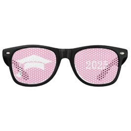 卒業パーティーシェードサングラス レトロサングラス