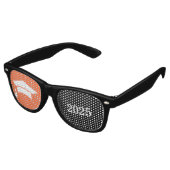 卒業パーティーシェードサングラス レトロサングラス (アングル)