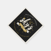 卒業パーティースカイの限界上級卒業 スタンダードカクテルナプキン (角)