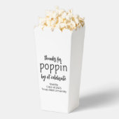 卒業パーティードコール、卒業のお気に入りバッグ、グラ フェイバーボックス (はじけた状態)