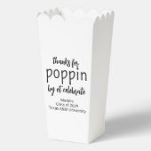 卒業パーティードコール、卒業のお気に入りバッグ、グラ フェイバーボックス (正面)