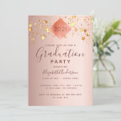 卒業パーティーバラ金ゴールドトップスター 招待状 (スタンド正面)